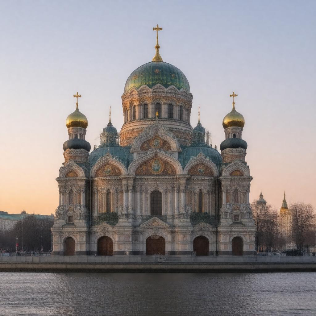 Church of the Savior on Spilled Blood